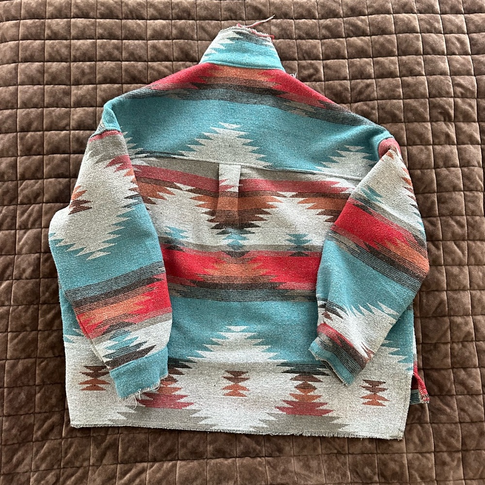 Western Patterned Jacket - image 2